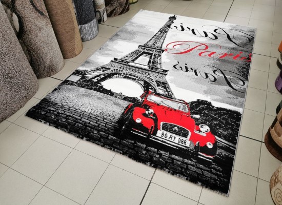 Тъкан килим Popart 4292 Paris